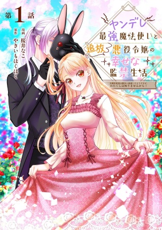 ヤンデレ最強魔法使いと追放悪役令嬢の幸せな監禁生活~元婚約者達は勝手に破滅したようですが、わたくしは知りませんから!~ Raw Free