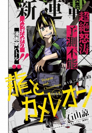 龍とカメレオン Raw Free