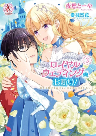 ロイヤルウェディングはお断り! ~転生令嬢は冷血王子との結婚を回避したい~ Raw Free