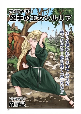 空手の王女シルリア Raw Free
